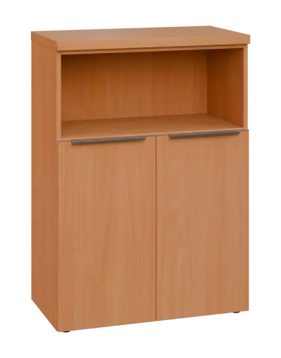 SIN 3 - 8DN kancelářská skříň, 2-dveřová/nika, 1120x800x400, buk royal SIN 3 - 8DN kancelářská skříň, 2-dveřová/nika, 1120x800x400, buk royal